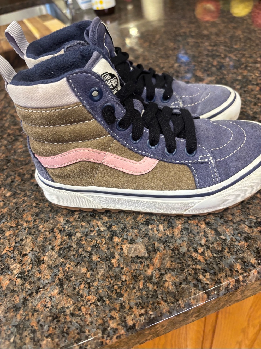 Vans Kids High-Top Sneakers 12.5C